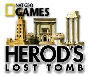 Har skärmdump spel National Geographic  presents: Herod's Lost Tomb