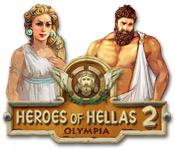 Har skärmdump spel Heroes of Hellas 2: Olympia