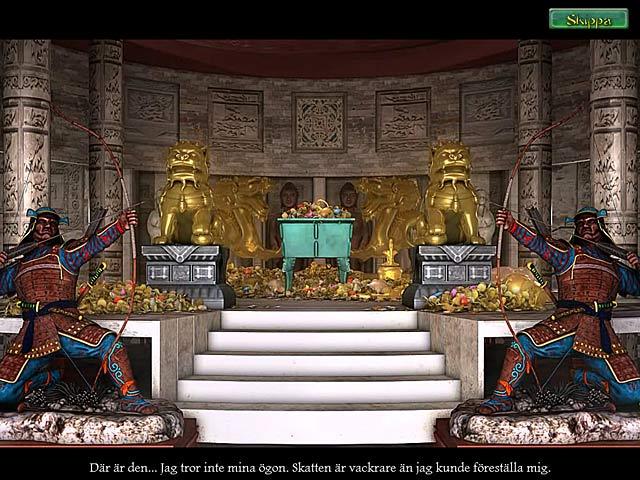 Game Skärmdump 1 Hidden Mysteries: Den förbjudna staden