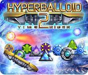 Har skärmdump spel Hyperballoid 2: Time Rider
