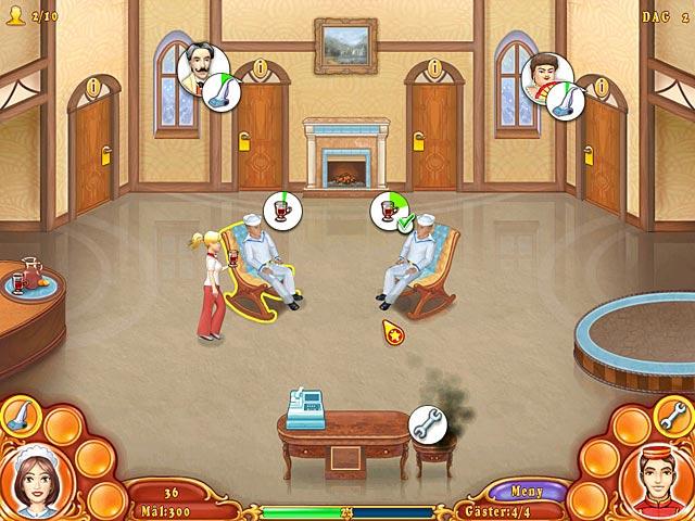 Game Skärmdump 1 Jane's Hotel Mania