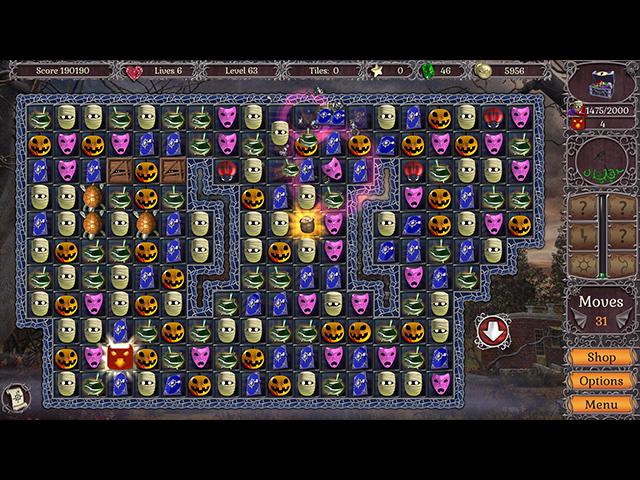 Game Skärmdump 1 Jewel Match Twilight 3 Collector's Edition