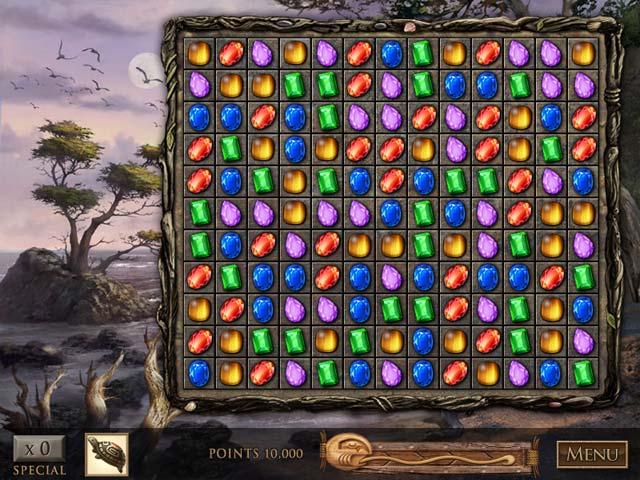 Game Skärmdump 1 Jewel Quest: The Sleepless Star