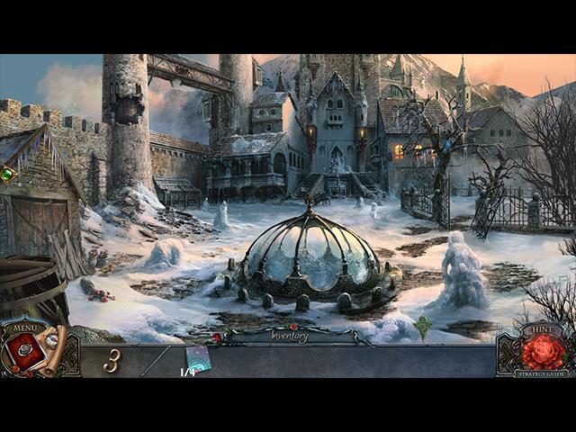 Game Skärmdump 1 Living Legends Remastered: Ice Rose Collector's Edition