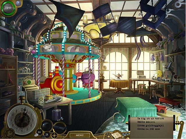Game Skärmdump 1 Lost in Time: Clockwork Tower