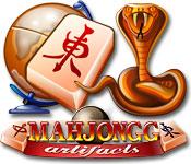 Har skärmdump spel Mahjongg Artifacts