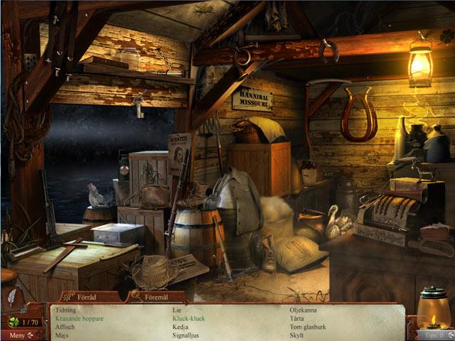 Game Skärmdump 1 Midnight Mysteries: Devil on the Mississippi