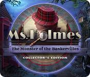 Har skärmdump spel Ms. Holmes: The Monster of the Baskervilles Collector's Edition