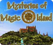Har skärmdump spel Mysteries of Magic Island