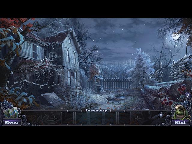 Game Skärmdump 1 Mystery Trackers: The Fall of Iron Rock Collector's Edition