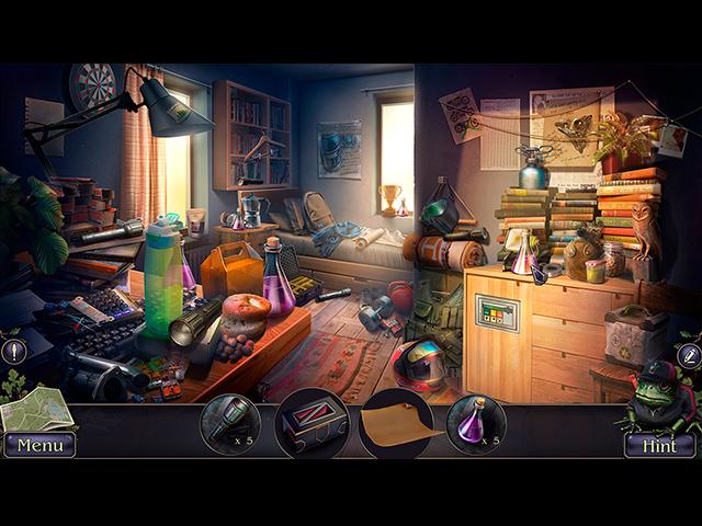 Game Skärmdump 1 Mystery Trackers: Fatal Lesson Collector's Edition