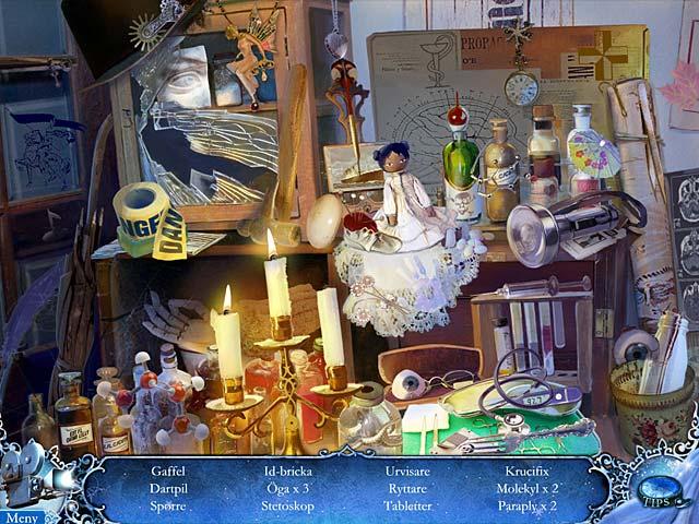 Game Skärmdump 1 Mystery Trackers: Raincliff