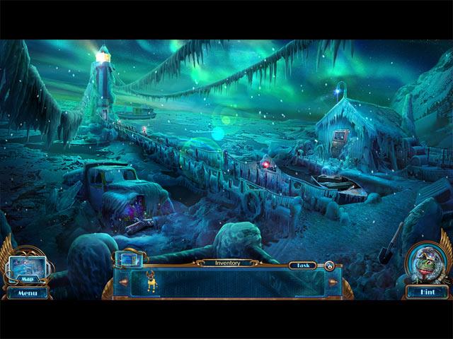 Game Skärmdump 1 Mystery Trackers: Winterpoint Tragedy Collector's Edition
