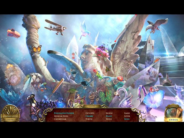 Game Skärmdump 1 Mythic Wonders: The Philosopher's Stone Collector's Edition