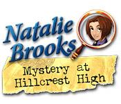 Har skärmdump spel Natalie Brooks: Mystery at Hillcrest High