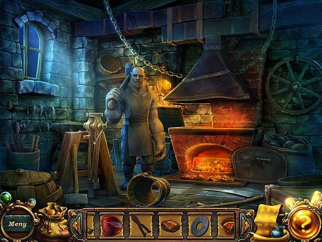 Game Skärmdump 1 Oddly Enough: Råttfångaren