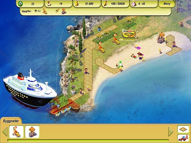 Game Skärmdump 1 Paradise Beach 2: Around the World
