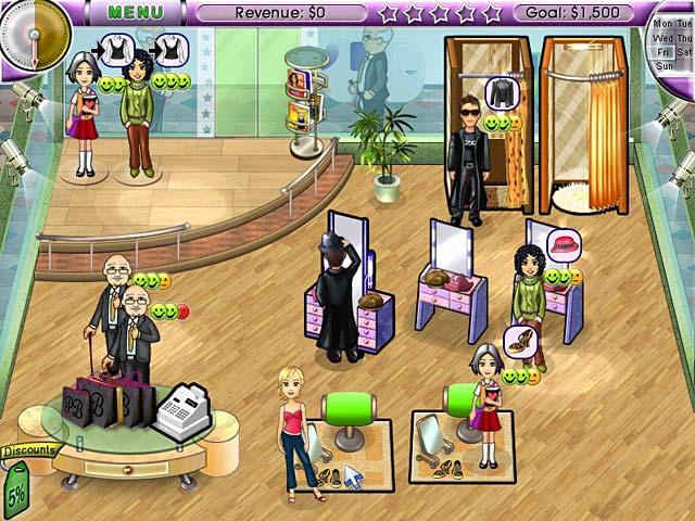 Game Skärmdump 1 Posh Boutique