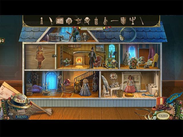 Game Skärmdump 1 PuppetShow: Lightning Strikes Collector's Edition
