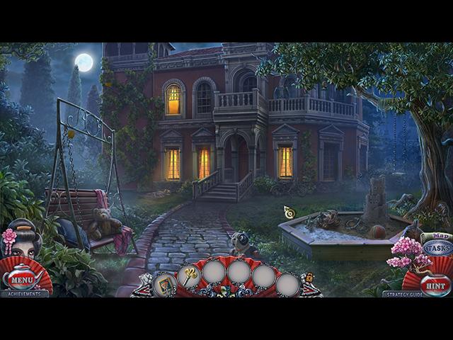 Game Skärmdump 1 PuppetShow: Porcelain Smile Collector's Edition