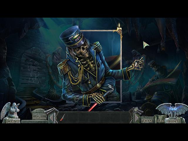Game Skärmdump 1 Redemption Cemetery: Dead Park Collector's Edition