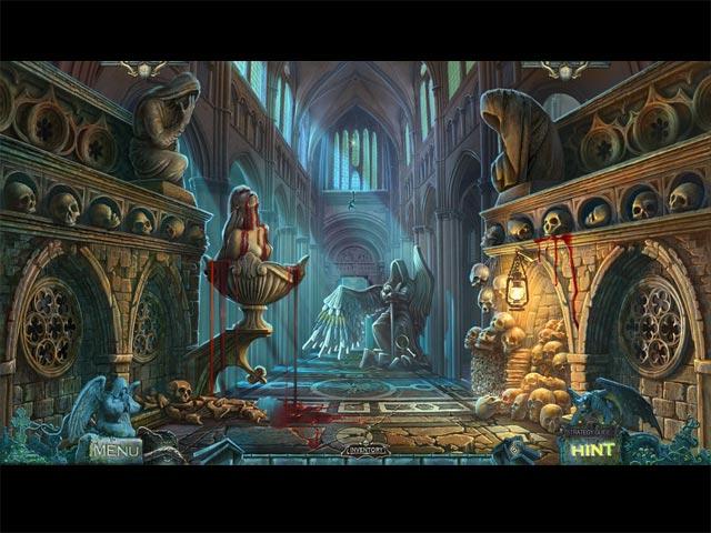 Game Skärmdump 1 Redemption Cemetery: The Island of the Lost Collector's Edition