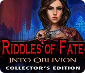 Förhandsgranska bilden Riddles of Fate: Into Oblivion Collector's Edition game