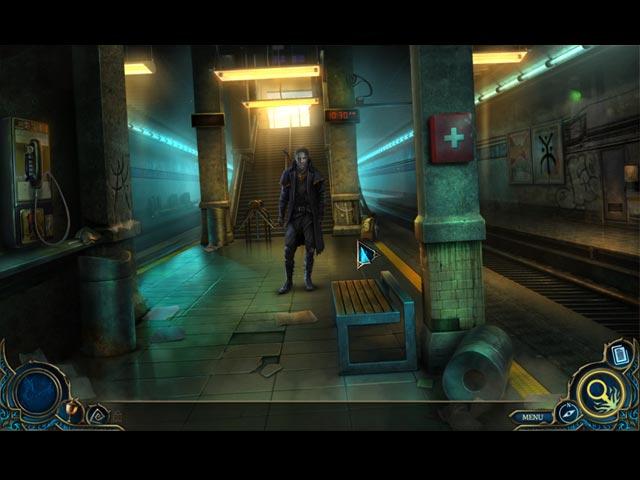 Game Skärmdump 1 Rite of Passage: The Sword and the Fury Collector's Edition