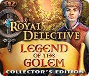 Har skärmdump spel Royal Detective: Legend Of The Golem Collector's Edition