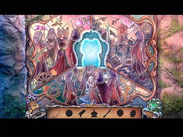 Game Skärmdump 1 Sable Maze: Forbidden Garden Collector's Edition
