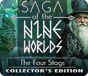 Har skärmdump spel Saga of the Nine Worlds: The Four Stags Collector's Edition