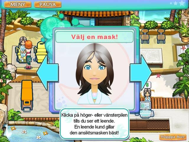 Game Skärmdump 1 Sally's Spa