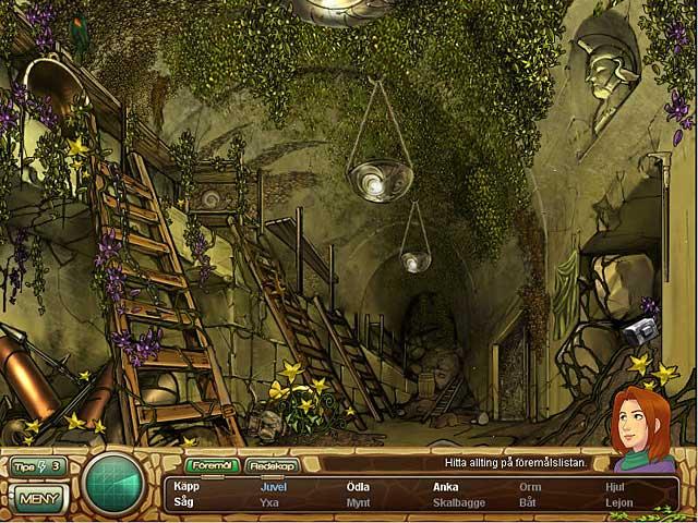 Game Skärmdump 1 Samantha Swift and the Hidden Roses of Athena