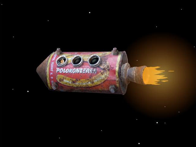 Game Skärmdump 1 Samorost 1