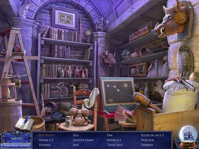 Game Skärmdump 1 Secret Trails: Frozen Heart Collector's Edition