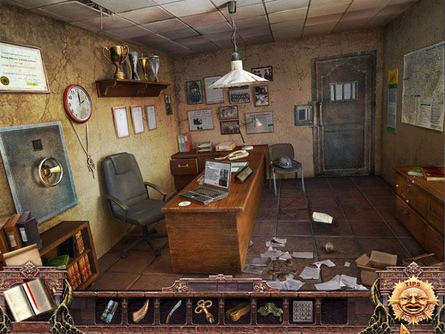 Game Skärmdump 1 Secrets of the Dark: Nattens tempel