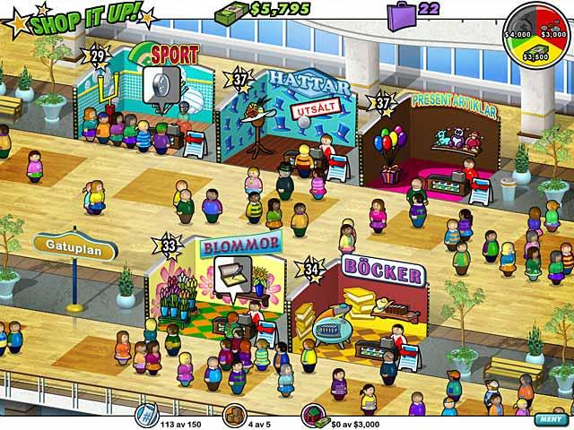 Game Skärmdump 1 Shop It Up!