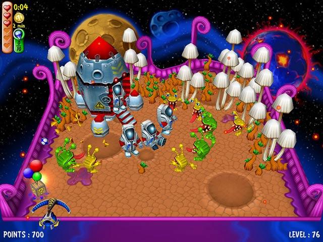 Game Skärmdump 1 Smash Frenzy 4