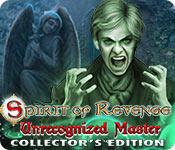 Har skärmdump spel Spirit of Revenge: Unrecognized Master Collector's Edition