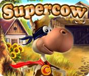 Har skärmdump spel Supercow