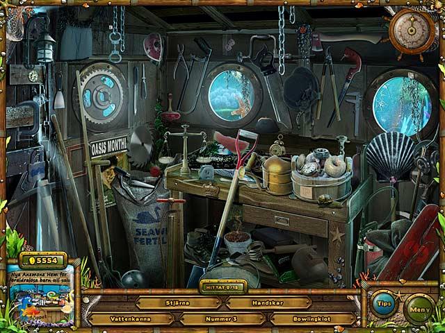 Game Skärmdump 1 Tales of Lagoona: Barnhemmet under havets yta