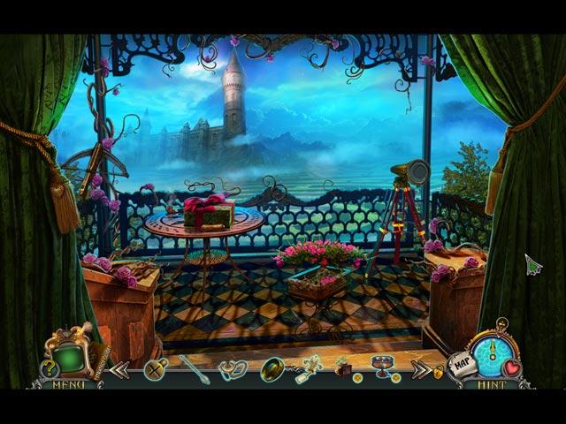 Game Skärmdump 1 Tales of Terror: Estate of the Heart Collector's Edition