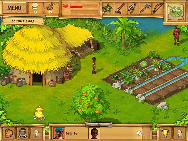 Game Skärmdump 1 The Island: Castaway 2