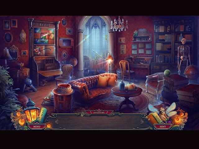 Game Skärmdump 1 The Keeper of Antiques: The Revived Book Collector's Edition