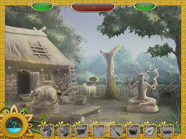 Game Skärmdump 1 The Legend of the Golden Tome