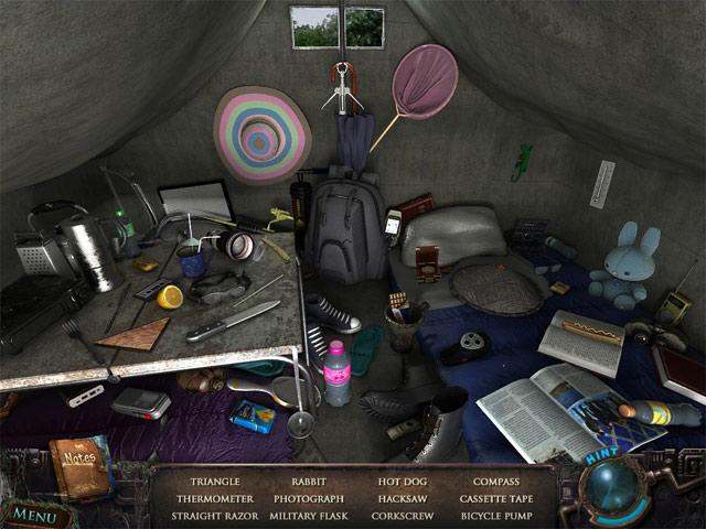 Game Skärmdump 1 The Missing: Ett mysterium och en räddningsaktion