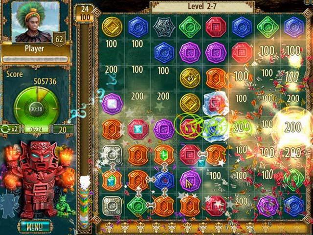 Game Skärmdump 1 The Treasures of Montezuma 2
