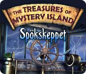 Har skärmdump spel The Treasures of Mystery Island: Spökskeppet