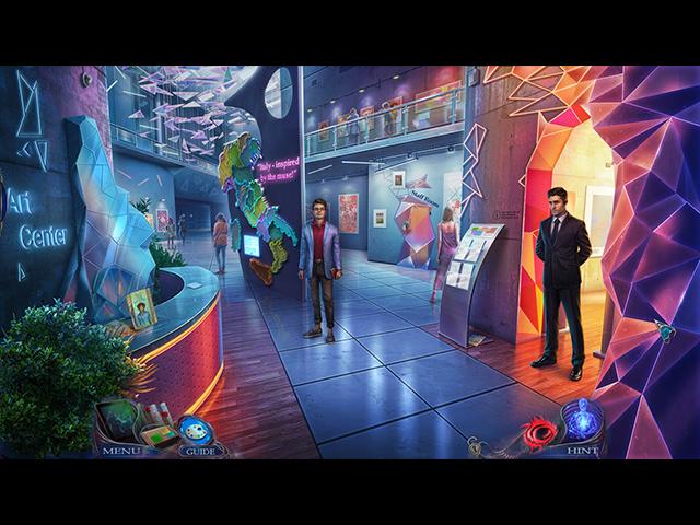 Game Skärmdump 1 The Unseen Fears: Ominous Talent Collector's Edition