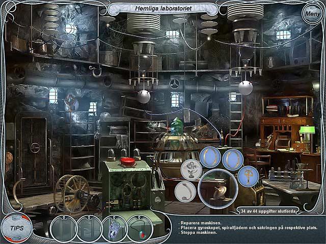 Game Skärmdump 1 Treasure Seekers: De olyckliga vålnaderna